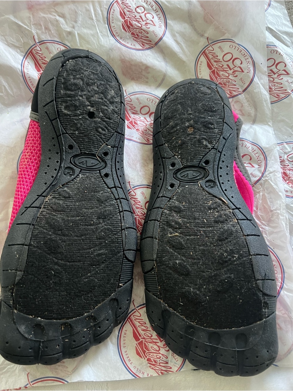 Water Shoe Slip-On in Bright Pink - Picture 4 of 4